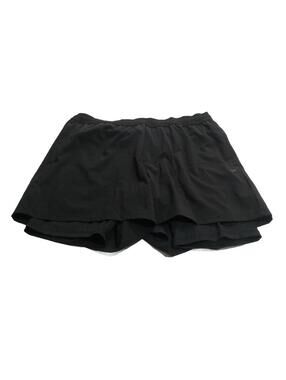 DSG Men's Black Agility 2-in-1 Shorts Medium
